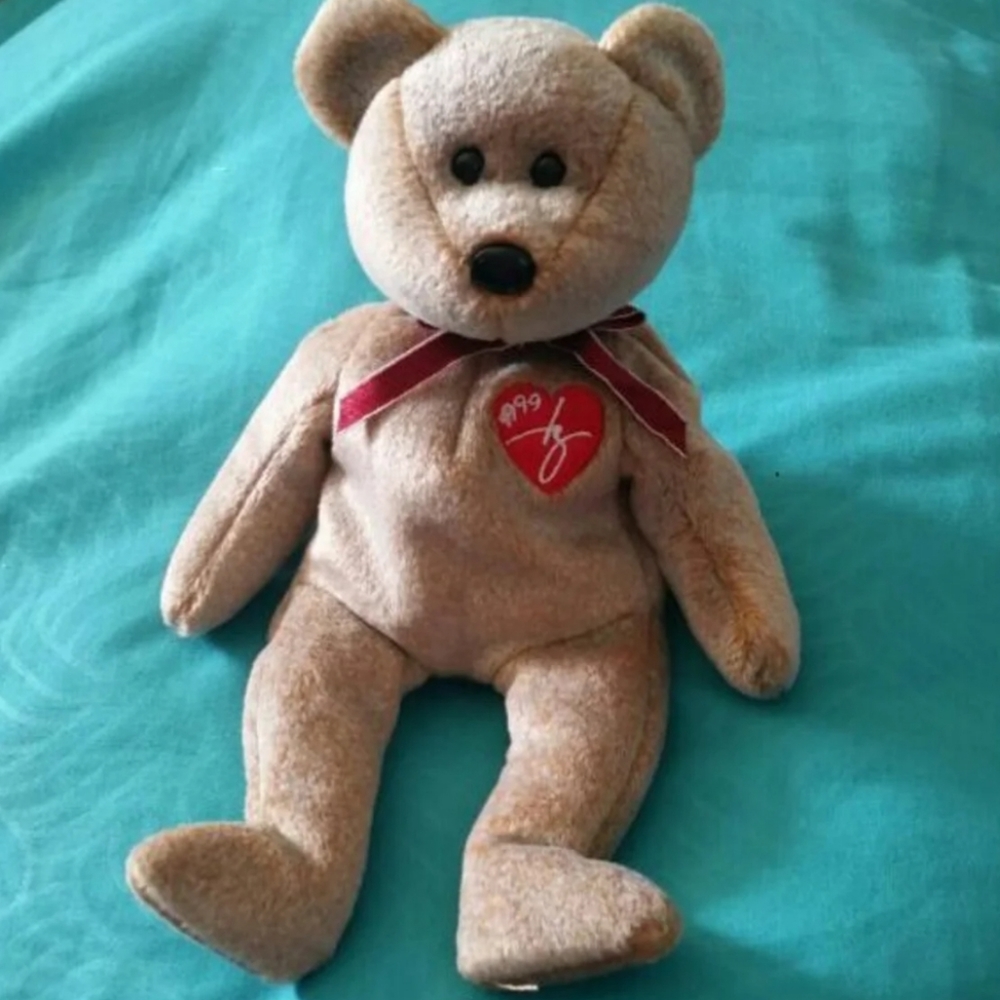Signature Bear Beanie Baby